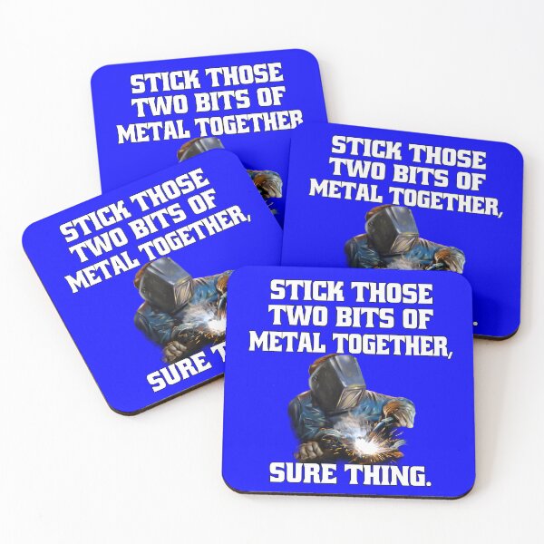Item preview, Welder Welding Occupation Stick Those Two Bits Of Metal Together designed and sold by fantasticdesign.