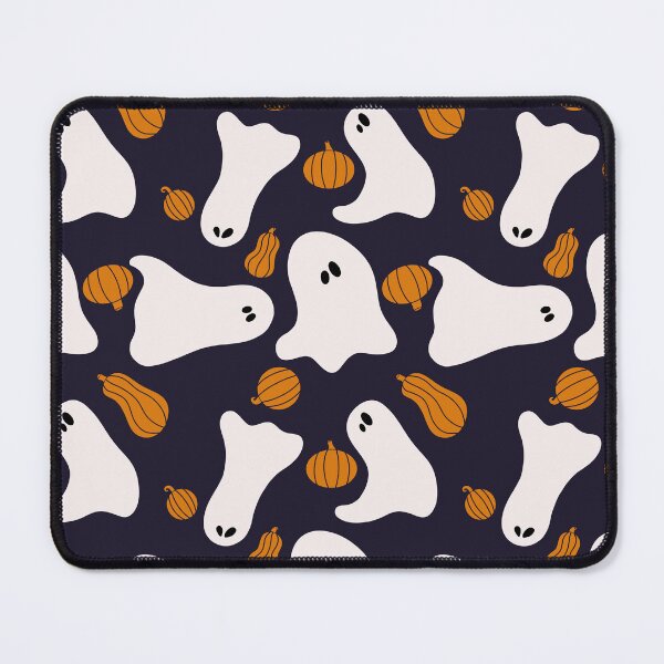 Item preview, Ghosts and Pumpkins 2 - seamless pattern designed and sold by Smetankinaart.