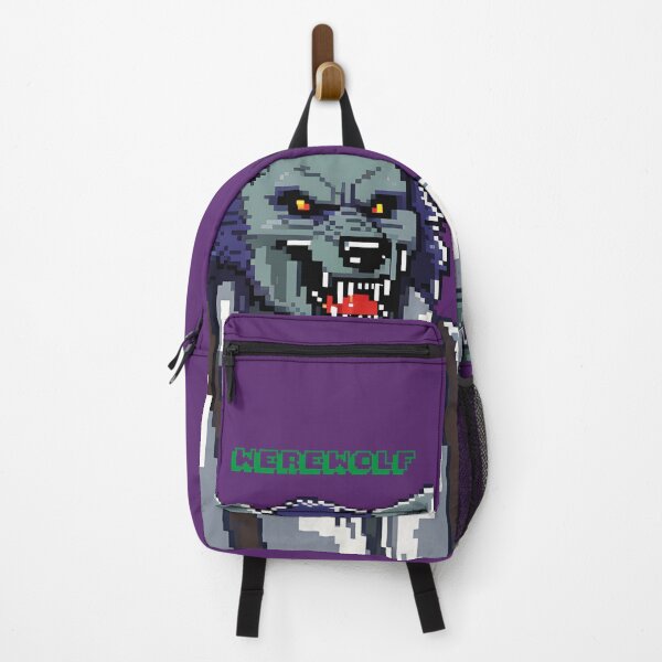 Item preview, Werewolf, Pixel art, Halloween Horror designed and sold by Mauswohn.