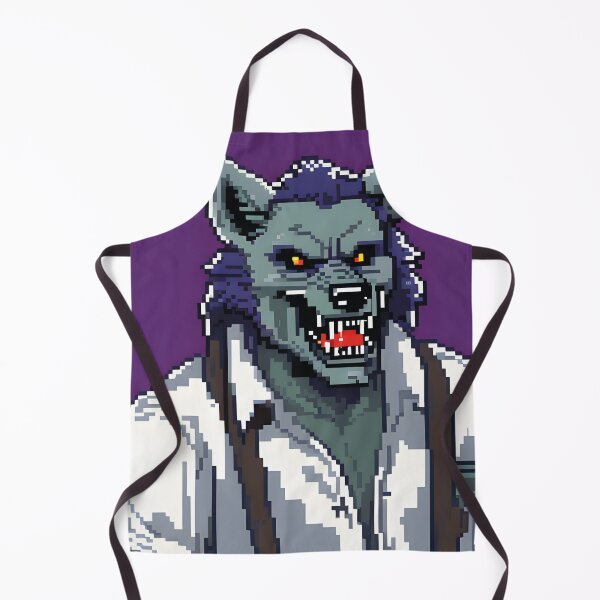 Item preview, Werewolf, Pixel art, Halloween Horror designed and sold by Mauswohn.