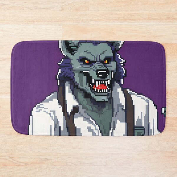 Item preview, Werewolf, Pixel art, Halloween Horror designed and sold by Mauswohn.