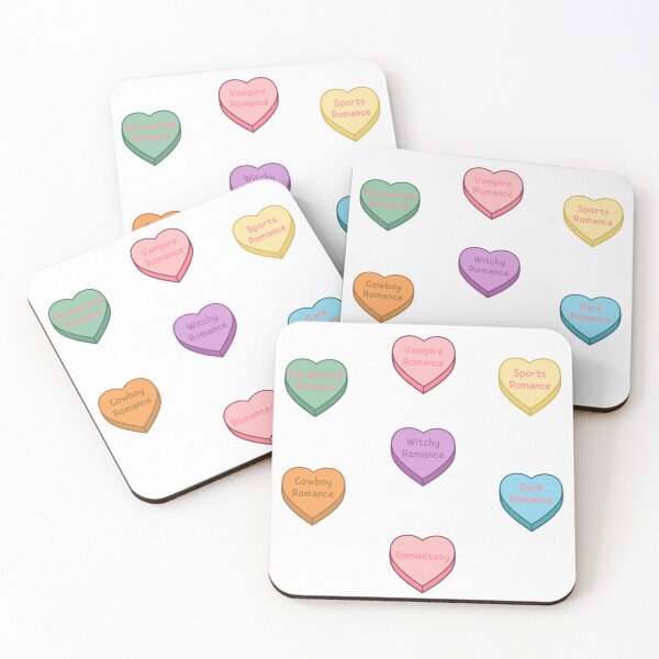Item preview, Romance candy heart set  1 designed and sold by Binatoes.