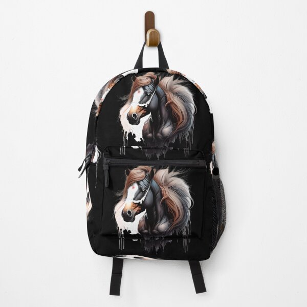 Item preview, BLACK HORSE WITH BROWN HAIR 1 designed and sold by justyna-s28.