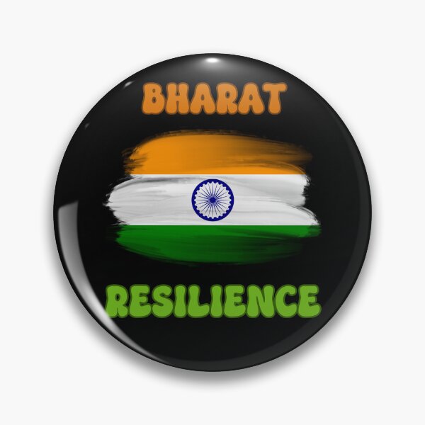 Item preview, Bharat Resilience India  designed and sold by PiggyBoxer.