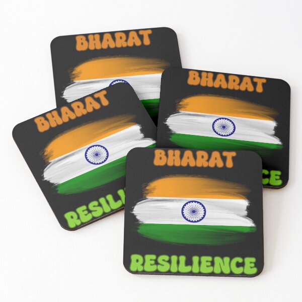 Item preview, Bharat Resilience India  designed and sold by PiggyBoxer.