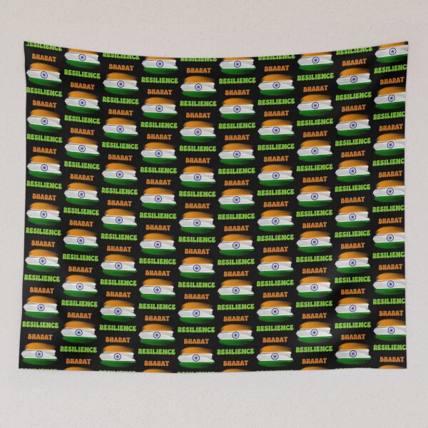 Item preview, Bharat Resilience India  designed and sold by PiggyBoxer.