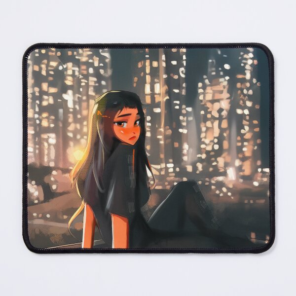 Item preview, Girl City Background  designed and sold by IAMANK.
