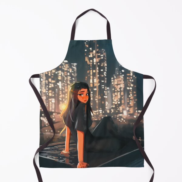 Item preview, Girl City Background designed and sold by IAMANK.