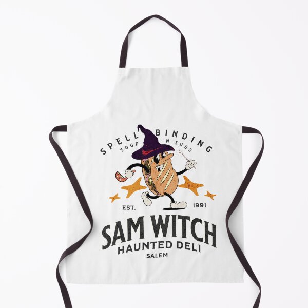 Artikelvorschau, Sam Witch Haunted Deli Spellbinding Soup 'n Subs entworfen und verkauft von The Masked Designer.