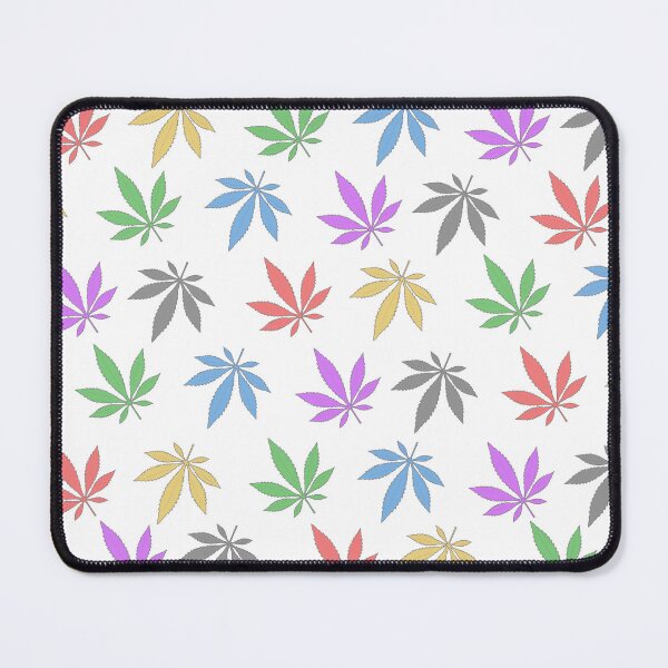 Item preview, colorful marijuana - white designed and sold by ZiphGames.