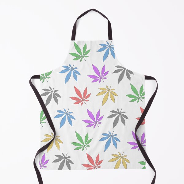 Item preview, colorful marijuana - white designed and sold by ZiphGames.