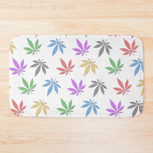 Item preview, colorful marijuana - white designed and sold by ZiphGames.