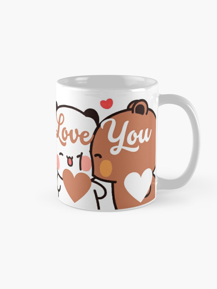 Bubu Dudu Panda Bear Love 2024 v004 Coffee Mug for Sale by DaresToDream