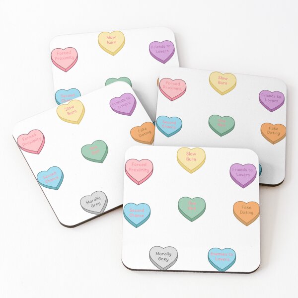 Item preview, Romance Troupes Candy Heart Sticker Set 1 designed and sold by Binatoes.