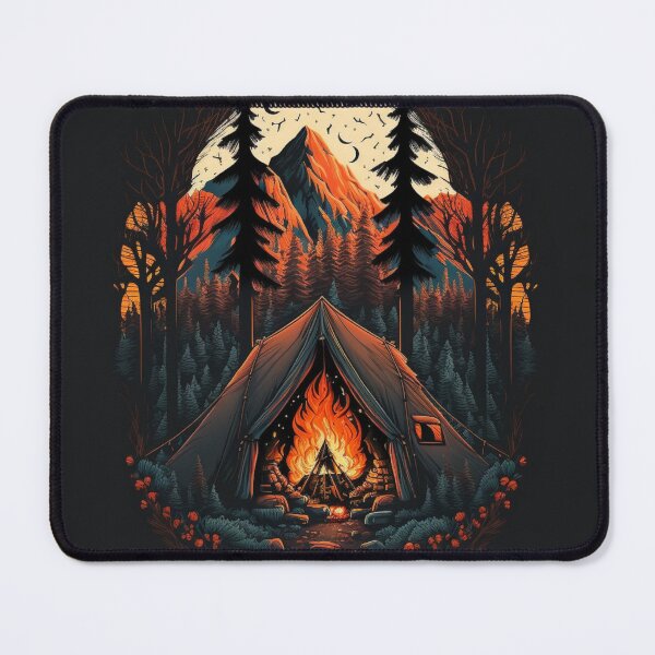 Item preview, camping tent vol.1 designed and sold by FieldCampCo.