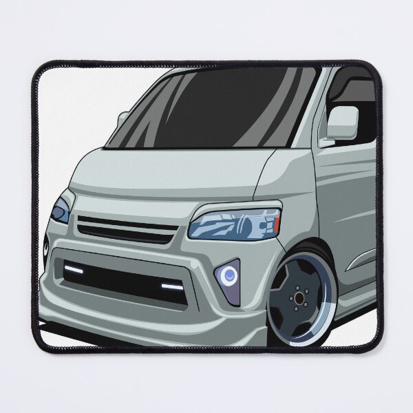 Item preview, Daihatsu Gran Max car vector low rider designed and sold by wisnubayuaji.