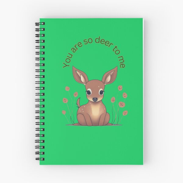 Item preview, You are so deer to me designed and sold by UnveilArt.