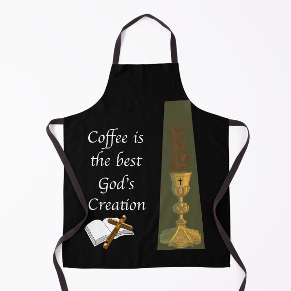 Item preview, Coffee is the best God's Creation WHITE designed and sold by Ben3842.