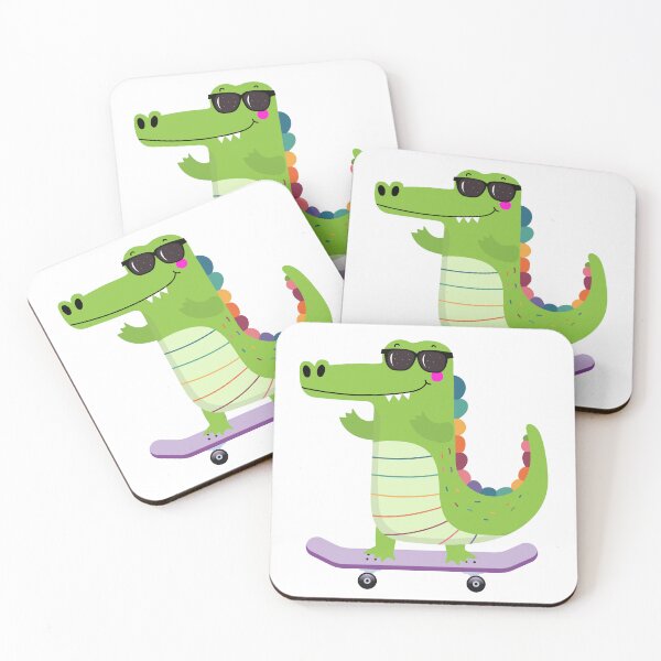Item preview, Croco Skate  designed and sold by Eolithic.