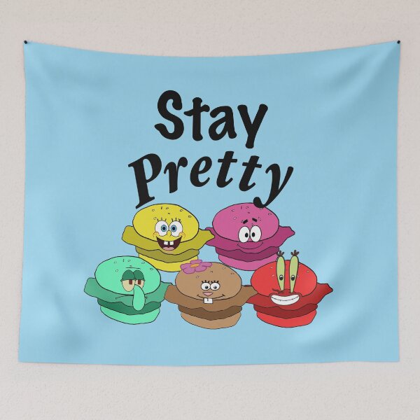Item preview, Stay Pretty - Pretty Patties designed and sold by SunnyAngst.
