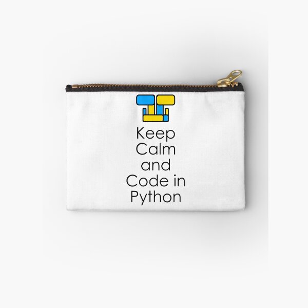 Item preview, Keep calm and code in python designed and sold by Reesh-Store.