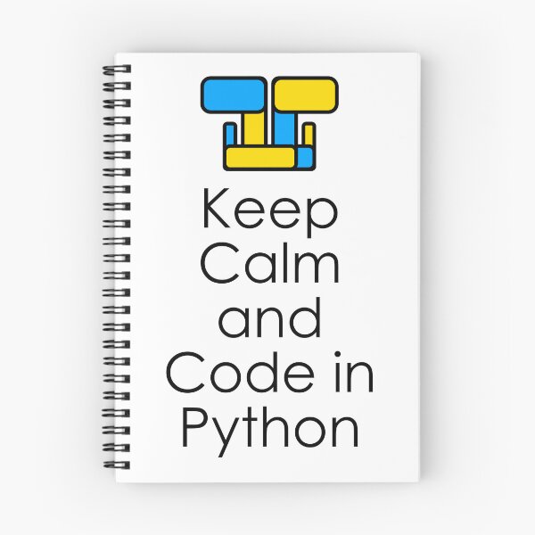 Item preview, Keep calm and code in python designed and sold by Reesh-Store.