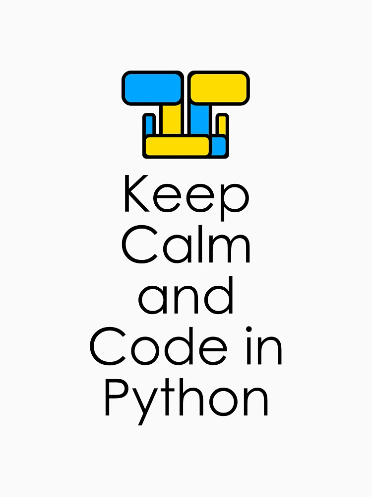 Thumbnail 4 of 4, Tank Top, Keep calm and code in python designed and sold by Reesh-Store.