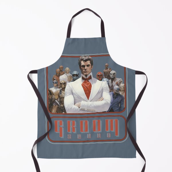 Item preview, Groom Squad - Superhero Team designed and sold by Hisirdoux.