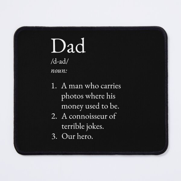 Item preview, Dad Definition - Funny designed and sold by Duffy-Designs.