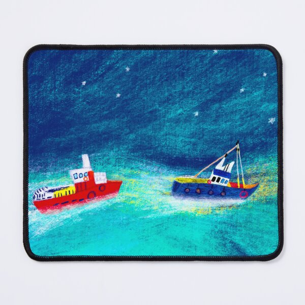 Item preview, Starlit Night Sea designed and sold by Leanne Morin.