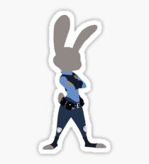 Long Ears of the Law Sticker