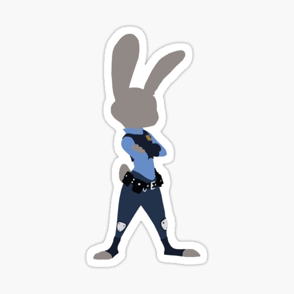 zootopia movie stickers redbubble