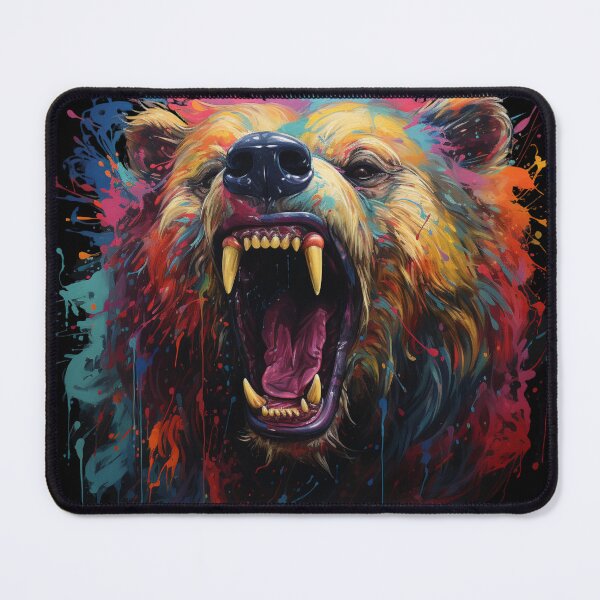Item preview,  Colorful Bear Face designed and sold by Jaro90.