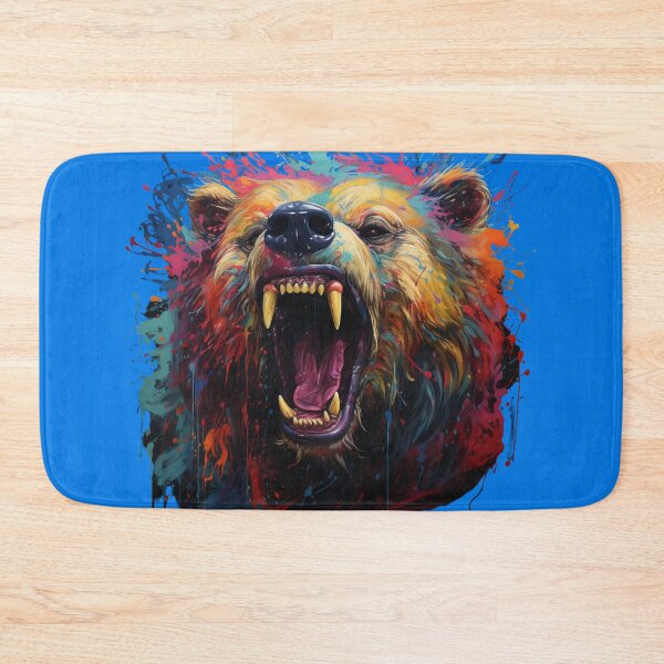 Item preview,  Colorful Bear Face designed and sold by Jaro90.