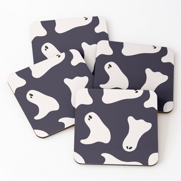 Item preview, Cute Ghosts - seamless pattern designed and sold by Smetankinaart.