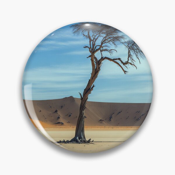 Item preview, Deadvlei a white clay pan tree designed and sold by AlfredSSikula.