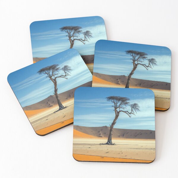 Item preview, Deadvlei a white clay pan tree designed and sold by AlfredSSikula.