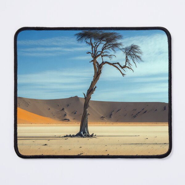 Item preview, Deadvlei a white clay pan tree designed and sold by AlfredSSikula.