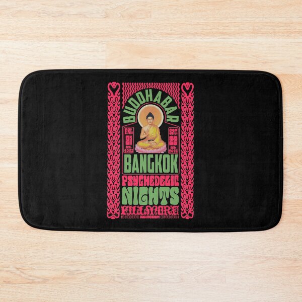 Item preview, Psychedelic Bangkok - Vintage Poster Design designed and sold by Boogosh.