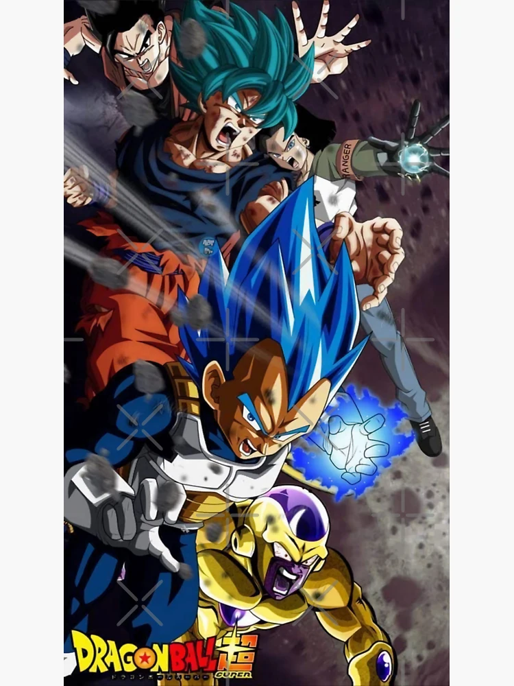 Trunks ssj 1 Sticker by Emmanuel Den Dauw