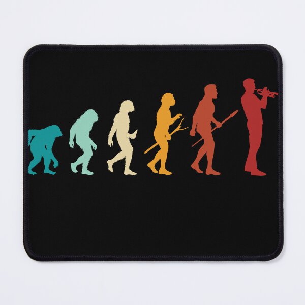 Item preview, Trumpet Trumpeter Evolution Music - Trumpet Player Musicians designed and sold by Lenny Stahl.
