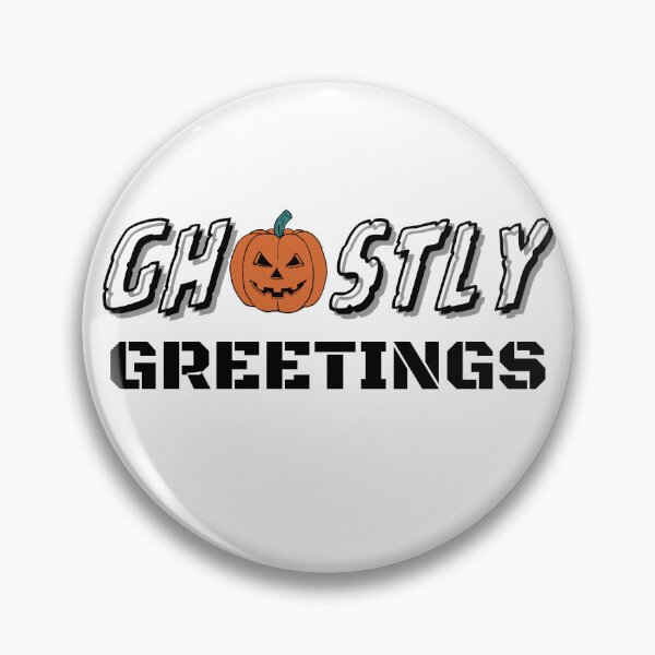 Item preview, Man Womens Ghostly Greetings Pumpkin, For adults an children Happy Halloween  designed and sold by Nopparatt.