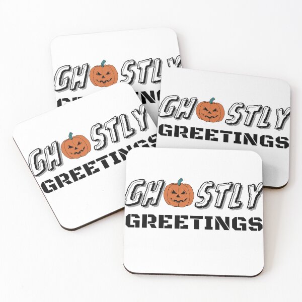 Item preview, Man Womens Ghostly Greetings Pumpkin, For adults an children Happy Halloween  designed and sold by Nopparatt.