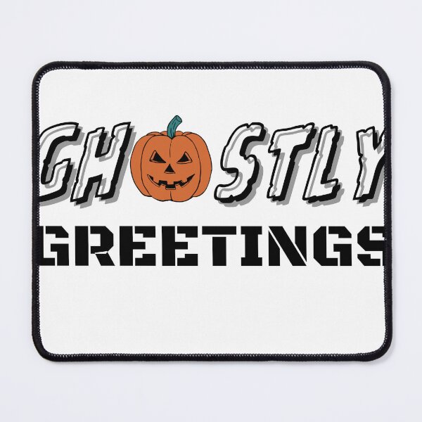 Item preview, Man Womens Ghostly Greetings Pumpkin, For adults an children Happy Halloween designed and sold by Nopparatt.