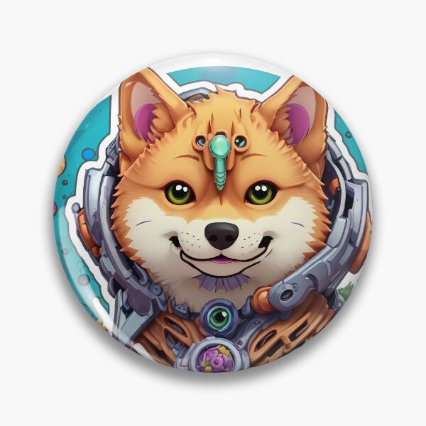 Item preview, Doggo Puppy Power! Shiba Inu in the hizhouse designed and sold by wojysmokes.