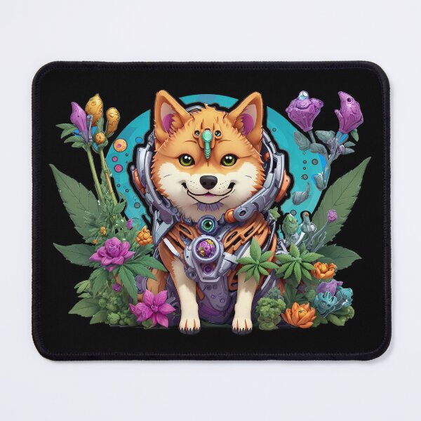 Item preview, Doggo Puppy Power! Shiba Inu in the hizhouse designed and sold by wojysmokes.