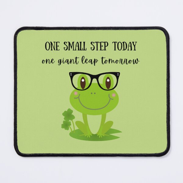 Item preview, One small step today one giant leap tomorrow designed and sold by GasconyPassion.