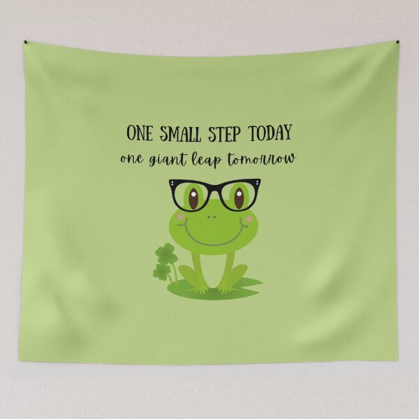 Item preview, One small step today one giant leap tomorrow designed and sold by GasconyPassion.