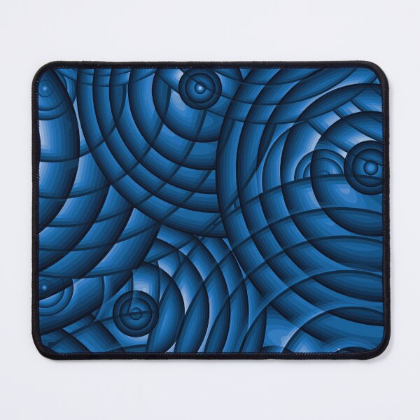 Item preview, Dark Blue Wave Pattern designed and sold by illustrateme.