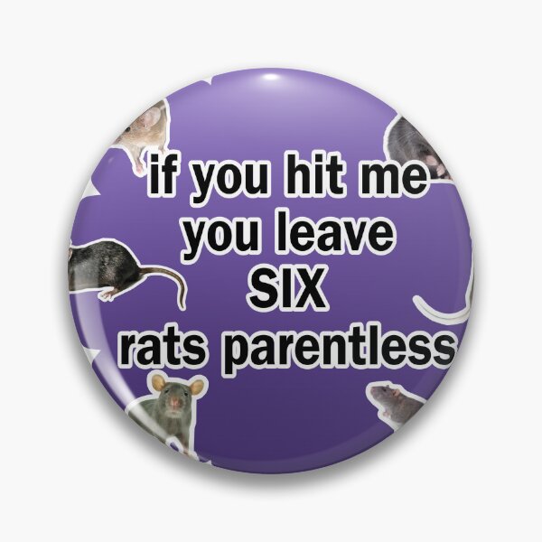 Item preview, for an owner of six rats designed and sold by sparksble.